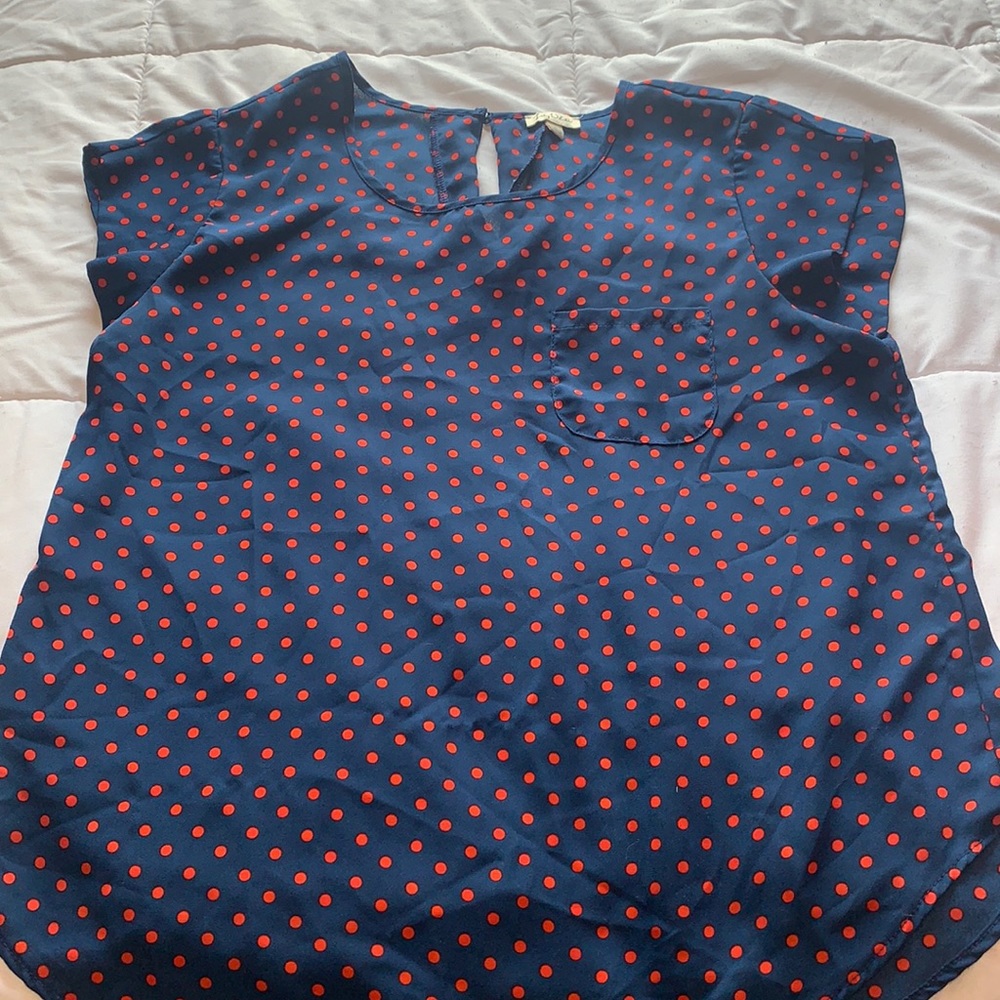 Lilly white womans shirt